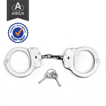Professional Police High Quantity Carbon Steel Handcuff